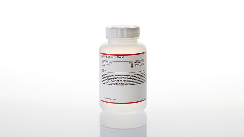 Z3191 Promega Lysis Buffer B, Food, 100ml