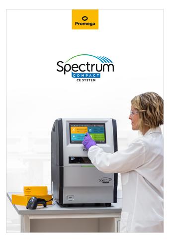 Bild vom Cover der Spectrum Compact CE System Brochüre