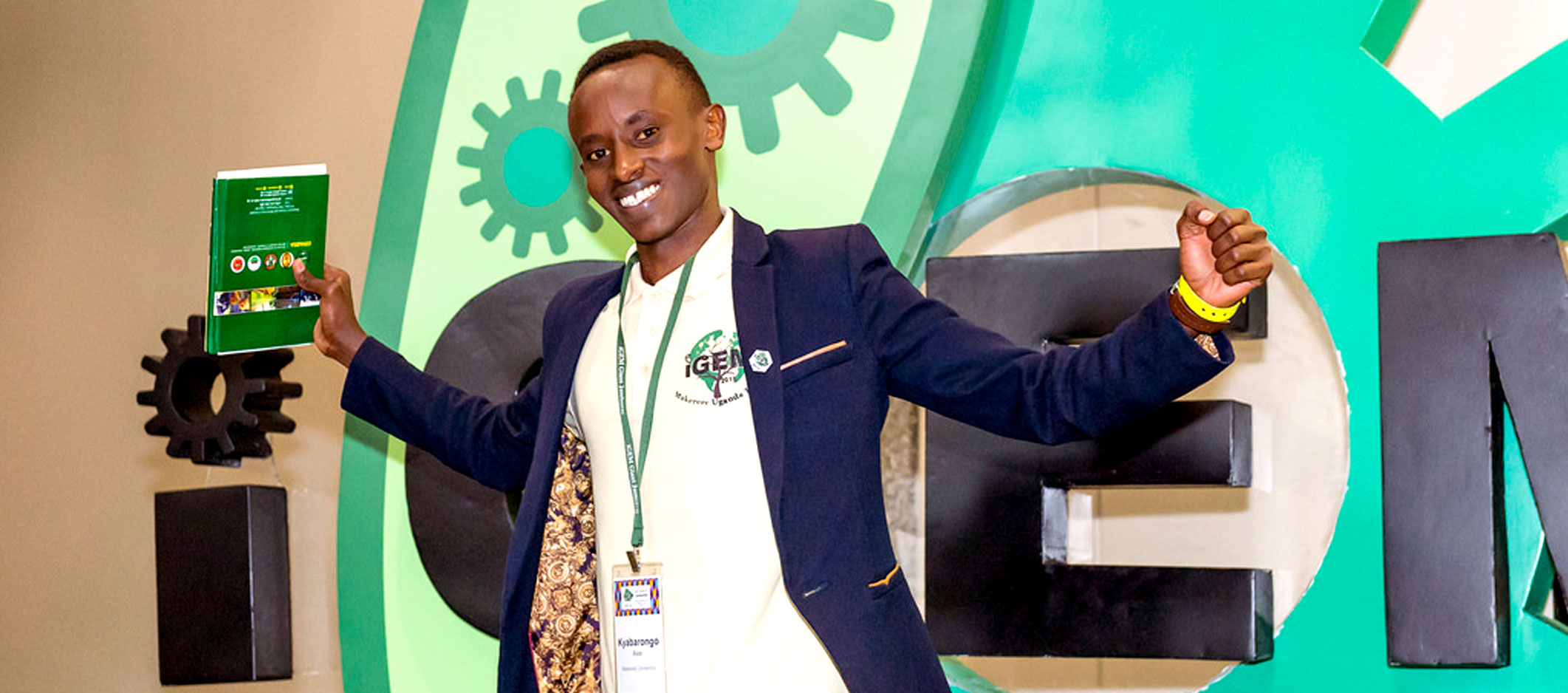 Makerere Uganda iGEM Alex Sign